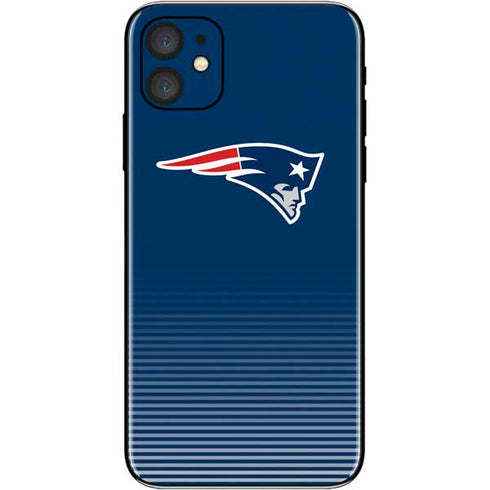 NFL New England Patriots Breakaway iPhone 11 Skin